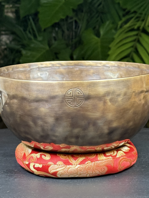 Full Moon Singing Bowl - Full Moon C