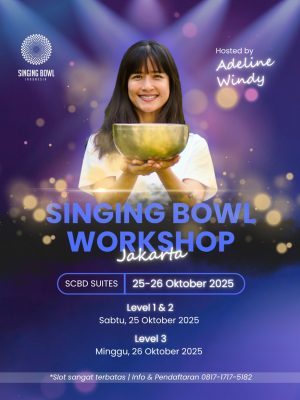Singing Bowl Workshop Jakarta 25-26 Oktober 2025